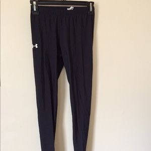 Under Armour Black Workout Size Small Leggings